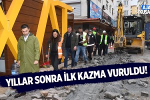 Grand ve Orient Bazaar Projesi Başladı!