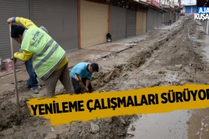 Grand ve Orient Bazaar Yenileme Çalışmaları Devam Ediyor