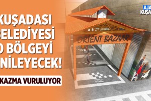 Grand ve Orient Bazaar'a İlk Kazma Vuruluyor