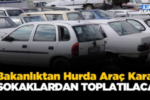 İçişleri Bakanlığından 81 İle Genelge! Hurda Araçlarla İlgili Yeni Karar