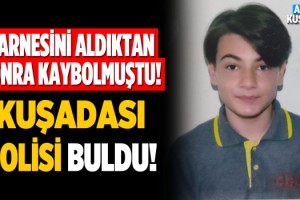Karnesi Kötü Diye Evden Kaçan Çocuk Kuşadası'nda Bulundu!