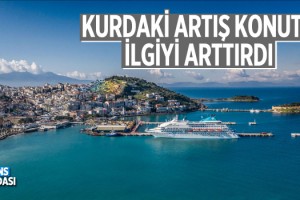 Konutta Kuşadası'na Yabancı İlgisi