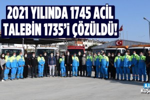 Kuşadası Belediyesi'nin En Hızlı Birimi Durmuyor!