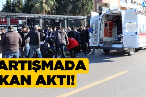 Kuşadası'nda Bir Kişi Ayaklarından Vuruldu!