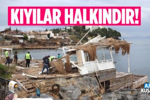 Kuşadası'nda Kaçak Yapılara Geçit Yok!