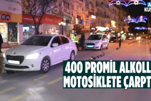 Kuşadası'nda Motosiklet Kazası; 1 Yaralı