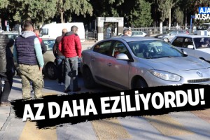 Kuşadası'nda Motosikletli Zincirleme Kazası
