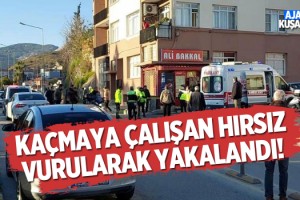 Kuşadası'nda Plaka Tanıma Sistemine Takılan Çalıntı Araç Söke'de Yakalandı!