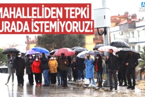 Kuşadası'nda Yan Yana Kurulan Baz İstasyonuna Tepki!