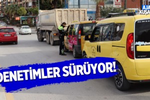 Kuşadası'nda Yolcu Taşımacılığı Yapan Araçlar Denetlendi