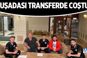 Kuşadasıspor Ara Transferde Coştu!
