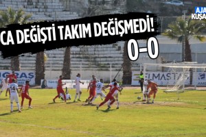 Kuşadasıspor'a 2022 Yaramadı!