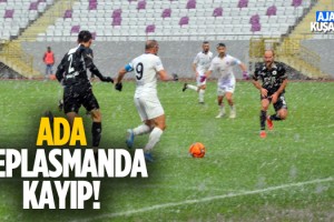 Kuşadasıspor'un Deplasman Kabusu Sürüyor!