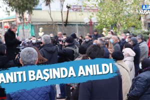 Uğur Mumcu Anıtı Başında Anıldı