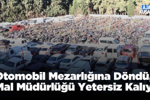 Yediemin Deposundaki Yüzlerce Araç Çürümeye Terk Edildi!