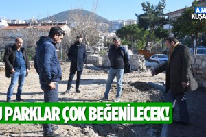 Yemyeşil Bir Kuşadası İçin Çalışmalar Sürüyor