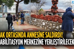 Zihinsel Engelli Genç Polise Zor Anlar Yaşattı!