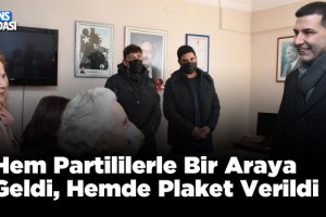 Başkan Günel Davutları Ziyaret Etti