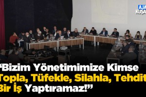 Başkan Günel'in Sözleri Meclis Toplantısına Damga Vurdu!