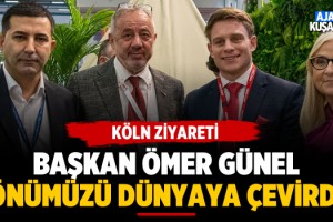 Başkan Ömer Günel: Yönümüzü Dünyaya Çevirdik
