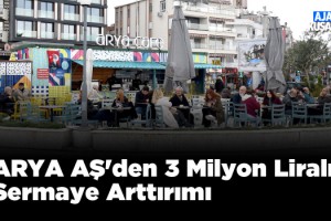 Belediye Şirketi Arya 2022 Yılına Güçlü Başladı