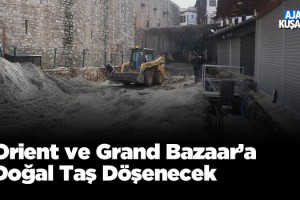 Grand ve Orient Bazaar Turistleri Modern Yüzüyle Karşılayacak