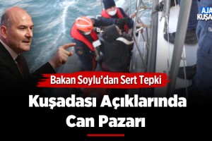 Kuşadası Açıklarında Can Pazarı!