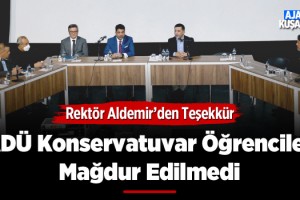 Kuşadası Belediyesi Konservatuar Öğrencilerini Mağdur Etmedi