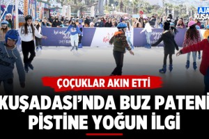 Kuşadası Belediyesi Kurdu Çocuklar Akın Attı!