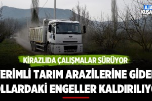 Kuşadası Belediyesi'nden Çiftçiye Tam Destek