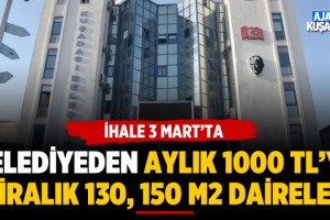 Kuşadası Belediyesinden Gayrimenkul İhalesi