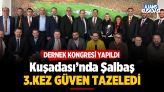 Kuşadası Galatasaray Taraftarlar Derneği Genel Kurulu Yapıldı