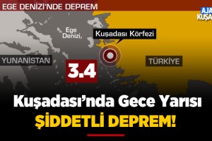 Kuşadası Şiddetli Sallandı!