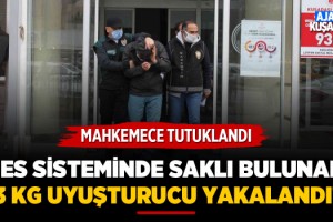 Kuşadası'nda 3 Kilo Uyuşturucu Ele Geçirildi!