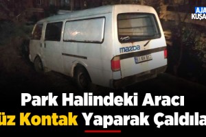 Kuşadası’nda Acemi Hırsıza Polis Engeli!