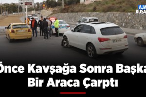Kuşadası'nda Trafik Kazası