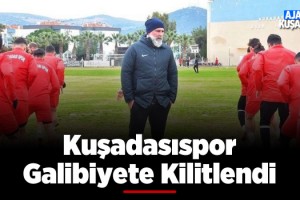 Kuşadasıspor Galibiyete Kilitlendi