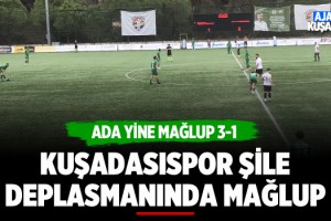 Kuşadasıspor Şile Deplasmanında Mağlup Oldu