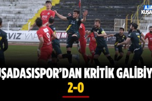 Kuşadasıspor'dan Kritik Galibiyet