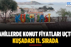 Sahillerde Konut Fiyatları Uçtu!