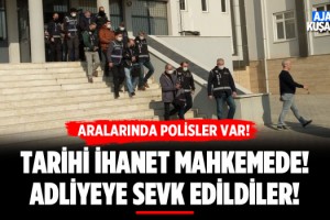 Aydın'da Tarihi İhanet Mahkemede!