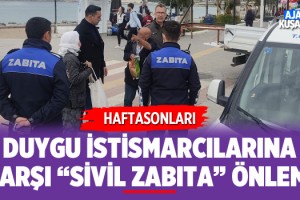 Belediye'den Duygu İstirmacılarına Karşı Sivil Zabıta Önlemi