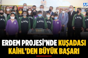 ERDEM Projesi'nde Kuşadası KAİHL'den Büyük Başarı