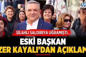 Eski Başkan Özer Kayalı'dan Açıklama!