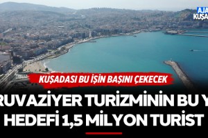Kruvaziyer Turizminin Bu Yılki Hedefi 1,5 Milyon Turist