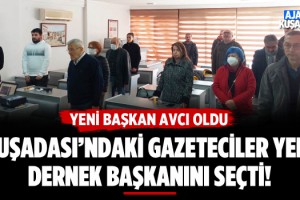 Kuşadası Gazeteciler Derneği Yeni Başkanını Seçti