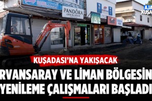 Tarihi Çarşılar Yeni Yüzü İle Kuşadası'na Çok Yakışacak