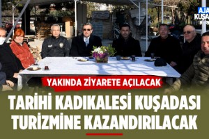 Tarihi 'Kadıkalesi' Turizme Kazandırılacak!