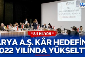 ARYA A.Ş. Kâr Hedefini Yükseltti!
