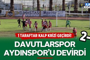 Davutlarspor Aydınspor'u Devirdi!